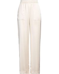 Roberto Collina - Pants Polyester - Lyst