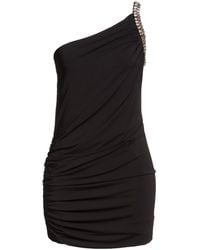 Amen - Mini Dress Acetate, Polyamide, Elastane - Lyst