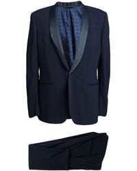 Tombolini - Midnight Suit Virgin Wool, Elastane - Lyst