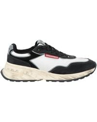 DSquared² - Sneakers Leather, Textile Fibers - Lyst
