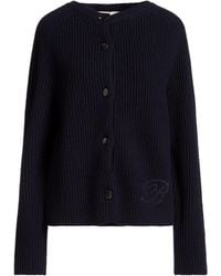 Blumarine - Cardigan Wool, Cashmere - Lyst