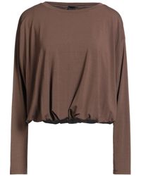 Pinko - Dark T-Shirt Viscose - Lyst