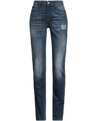 ARMANI EXCHANGE - Jeans Cotton, Elastane - Lyst