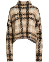 Semicouture - Turtleneck Acrylic, Polyester, Wool, Polyamide, Mohair Wool - Lyst