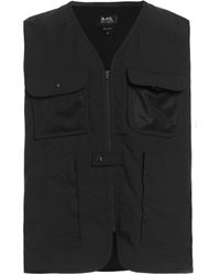 A.P.C. - Chompa sin mangas - Lyst