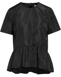 MSGM - Top Polyester - Lyst
