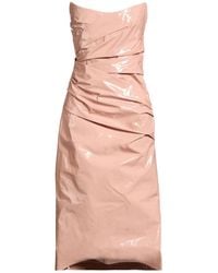 Del Core - Midi Dress Cotton, Polyester - Lyst