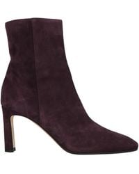 Sergio Rossi - Ankle Boots Leather - Lyst