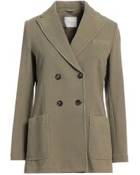 Circolo 1901 - Military Blazer Cotton, Elastane - Lyst