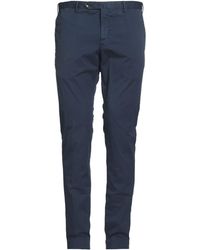 PT Torino - Pants Cotton, Elastane - Lyst