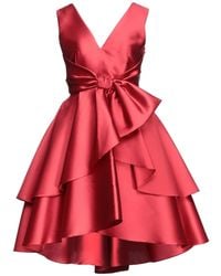 Alberta Ferretti - Midi-Kleid - Lyst