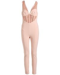 Elisabetta Franchi - Light Jumpsuit Polyamide, Elastane - Lyst