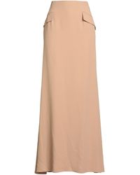 Alberta Ferretti - Maxi Skirt Acetate, Viscose - Lyst