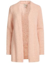 ALESSIA SANTI - Cardigan Alpaca Wool, Polyamide, Wool, Viscose, Metallic Fiber - Lyst