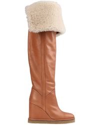 celine boots brown