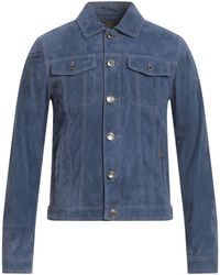 Moorer - Jacket Leather - Lyst