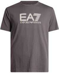 EA7 - T-Shirt - Lyst