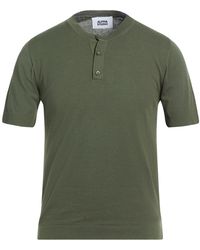 Alpha Studio - Dark T-Shirt Cotton, Polyester - Lyst