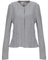 Harris Wharf London Veste - Gris