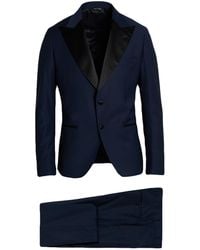 Reveres 1949 - Midnight Suit Polyester, Virgin Wool, Elastane - Lyst