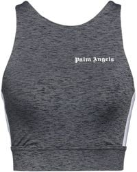 Palm Angels - Logo Crop Top - Lyst