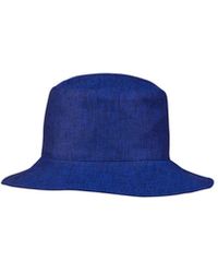 Mujer Accesorios de Sombreros y gorros de Sombrero de Ines De La Fressange Paris de color Azul 