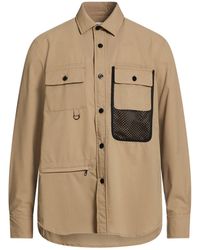 Woolrich - Shirt Polyester - Lyst