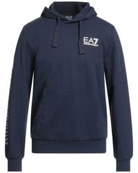 EA7 - Sweatshirt - Lyst