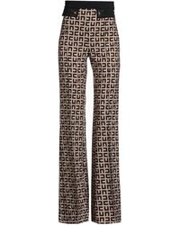 Elisabetta Franchi - Pants - Lyst