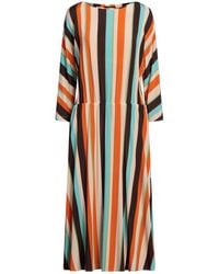 Clips - Vestido midi - Lyst