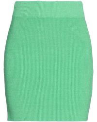 ViCOLO - Mini Skirt Cotton - Lyst