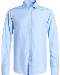 Paul & Shark - X-Soft Sky Shirt Cotton, Lyocell - Lyst