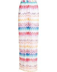 Missoni - Pants Viscose, Metal Fiber, Polyamide - Lyst