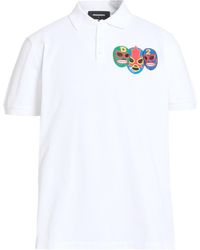 DSquared² - Polo Shirt - Lyst