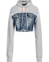 DSquared² - Sweatshirt Cotton, Elastane - Lyst