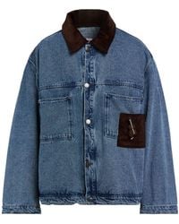 Charles Jeffrey - Denim Outerwear - Lyst