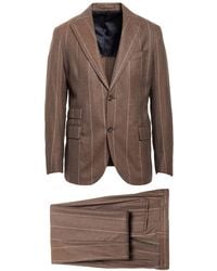 Eleventy - Suit Wool - Lyst