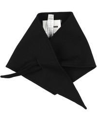 Jil Sander - Scarf Cashmere, Polyester, Acrylic - Lyst