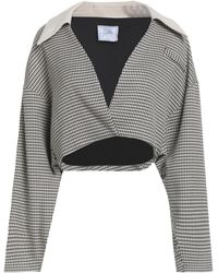 Soallure - Jacket Polyester, Rayon, Elastane - Lyst