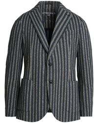 Circolo 1901 - Midnight Blazer Cotton, Elastane - Lyst