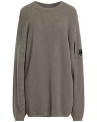 C.P. Company - Military Sweater Wool, Polyamide - Lyst