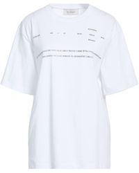Sportmax - T-Shirt Cotton - Lyst