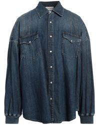 McQueen - Denim Shirt - Lyst