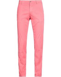 Mason's - Coral Pants Cotton, Elastane - Lyst