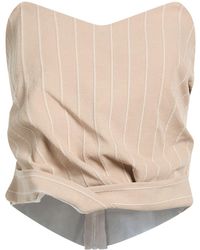 Rinascimento - Top Viscose, Polyester, Elastane - Lyst