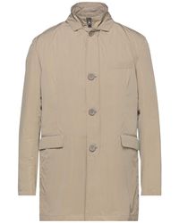 Herno - Overcoat - Lyst
