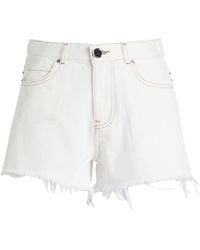 Pinko - Denim Shorts - Lyst