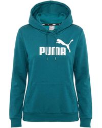PUMA - Deep Sweatshirt Cotton, Polyester - Lyst
