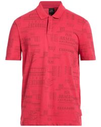 ARMANI EXCHANGE - Polo Shirts - Lyst