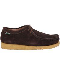 Sebago - Dark Lace-Up Shoes Leather - Lyst